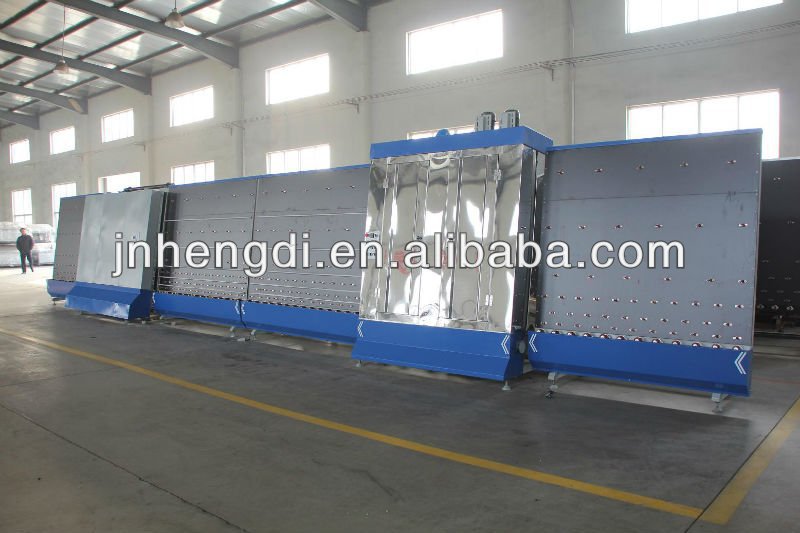 2013 Latest Vertical Automatic Insulating Glass Machine with Competitive Price (outside)