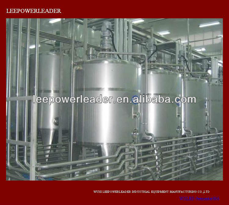 2013 LEEPOWERLEADER ISO available stainless steel fermentation tank for sale