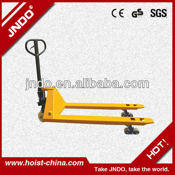 2013 lifting equipment manual Pallet forklift CBY-AC On Sell