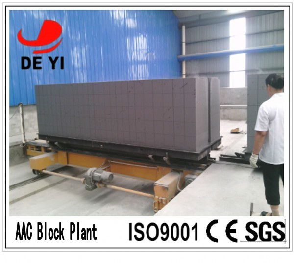 2013 Lightweight Concrete AAC Block Machine Manufacturer