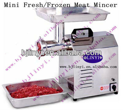 2013 Linyi New Arrival High Quality home use frozen meat mincer/grinder 0086 (0)13522263255
