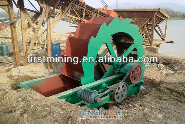 2013 lowest price sand washing machine