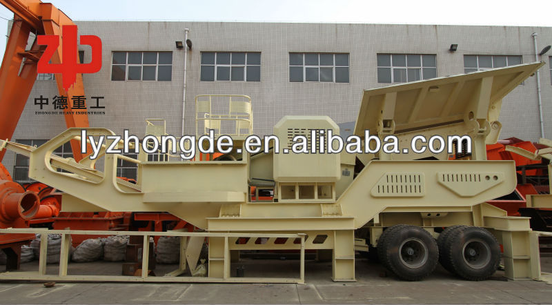 2013 most popular! mobile crusher