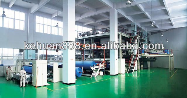 2013 Most Popular smms nonwoven making machine