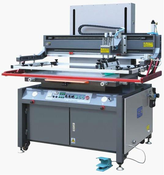 2013 NEW 4-color t shirt screen printing machine