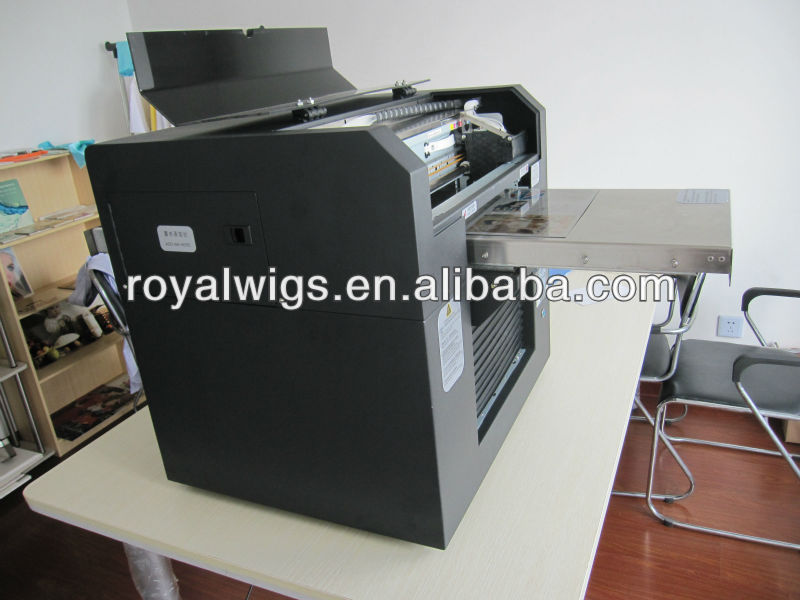 2013 New Arrival Automatic Flatbed Usb Card Printer
