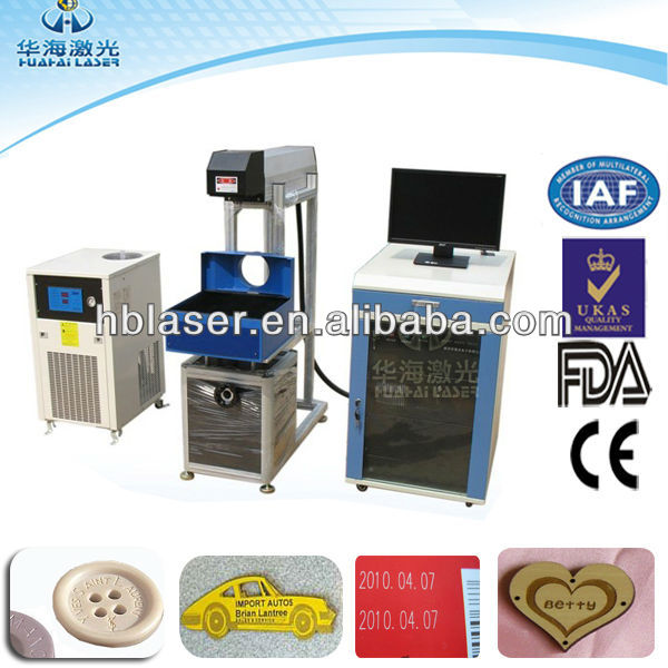 2013 New Brand High Power 60W CO2 Laser Printer Machine With Synrad Laser Tube