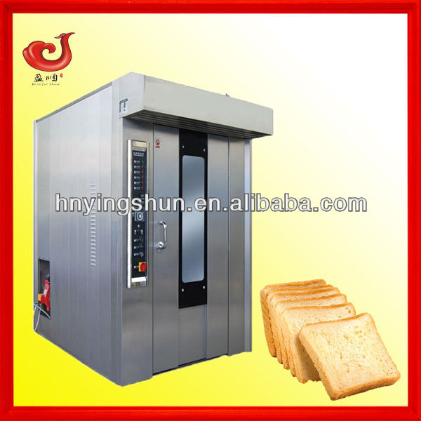 2013 new bread baking machine rotary oven