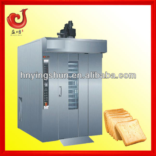 2013 new bread baking stainless steel machine rotary oven
