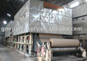 2013 new design 1575mm automatic high speed carton paper ,kraft paper machine