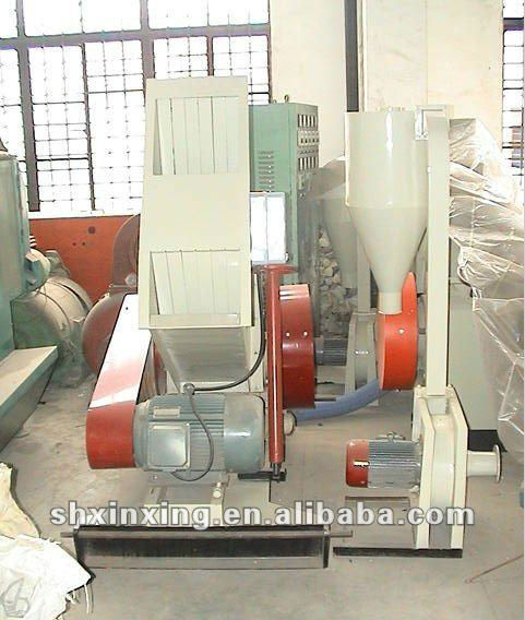 2013 new design well performance wpc/plastic pulverizer equipment