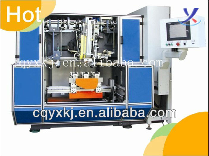 2013 New Designed Delta Brushes Making Machine