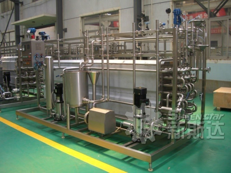 2013 new-designed milk pasteurization machine/sterilizer
