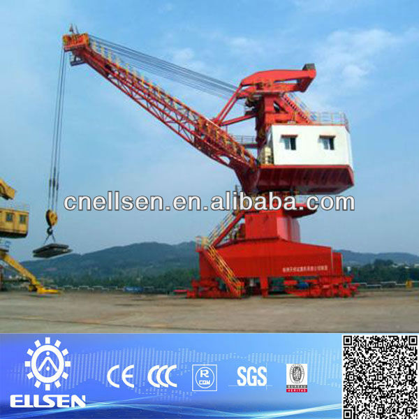 2013 new designed single beam portal crane