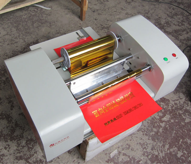 2013 New Digital plateless hot foil printers