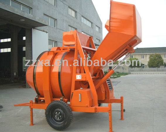 2013 New efficiency JZR Series used concrete mixers