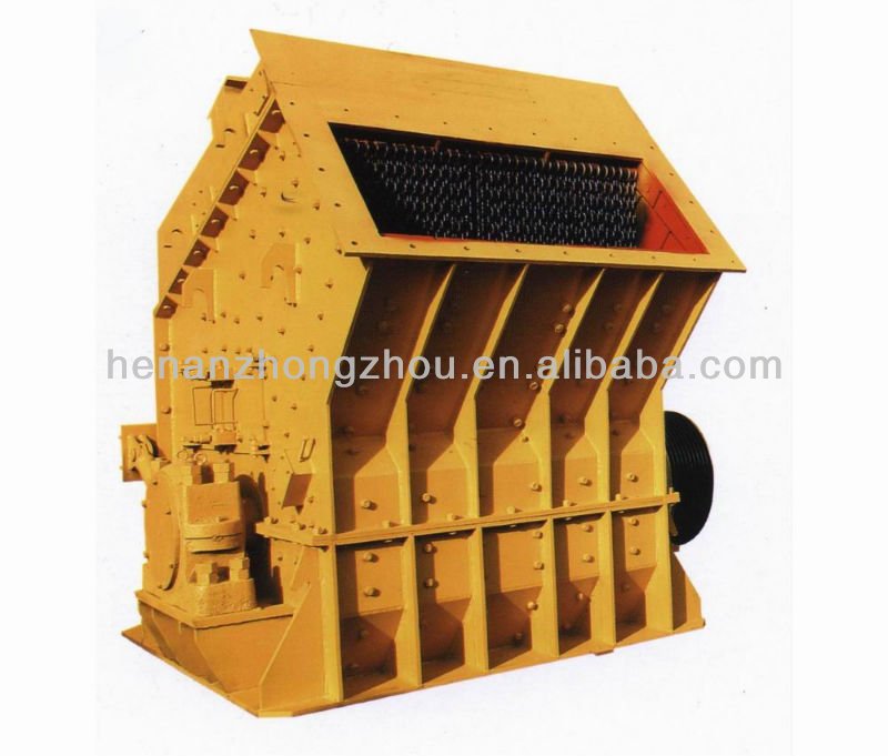 2013 new generation energy saving impact crusher/stone crushing machine!