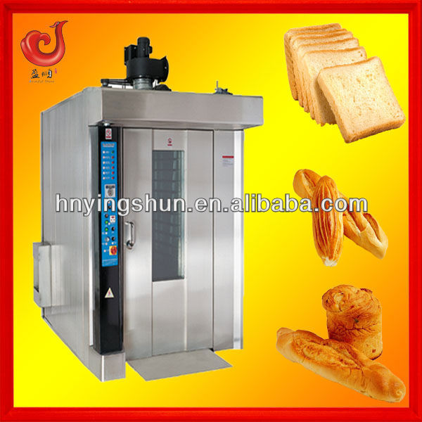 2013 new machine 64 trays diesel rotary oven