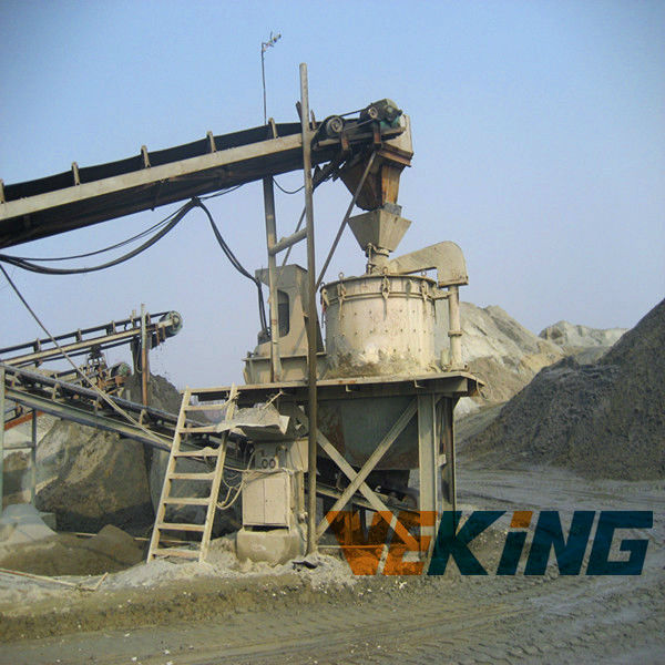 2013 new machinery artificial sand stone making machine