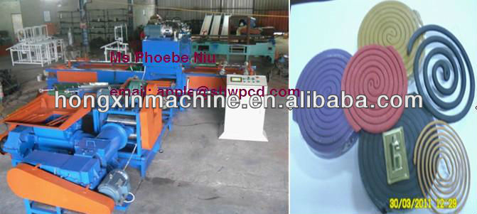 2013 new Mosquito Coil Making Machine/Mosquito Incense Making Machine 0086 15238020669