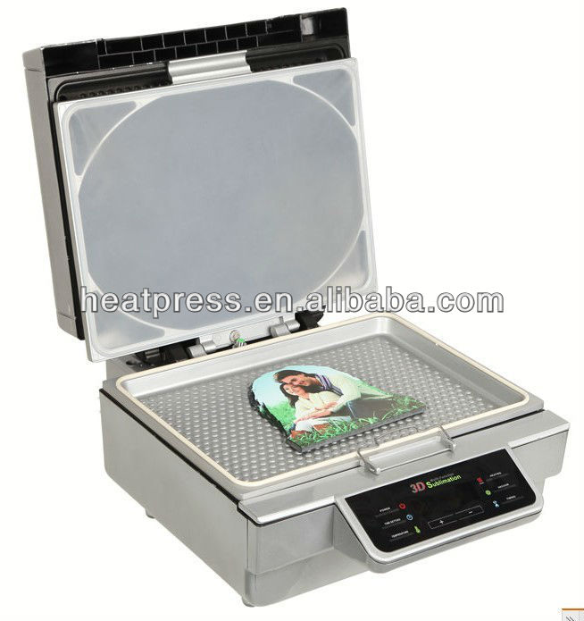 2013 New Printing Technology 3D Sublimation Heat Press Machine For Sale