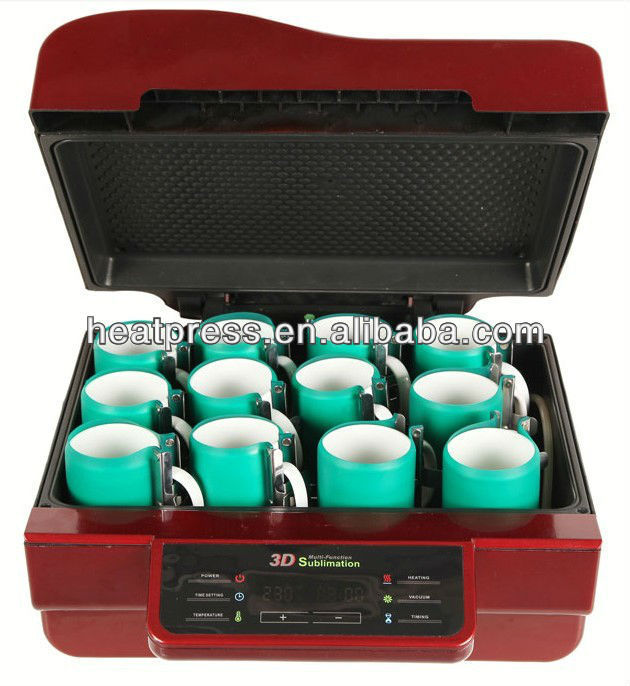 2013 New Printing Technology 3D Sublimation Mug Printing Machine For Sale