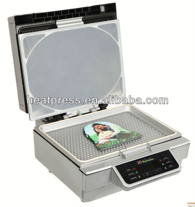2013 New Printing Technology 3D Sublimation Vacuum Machine For Sale