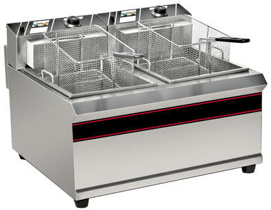 2013 New Product 2-Tank 2-Basket Electric Fryer HEF-904 2013 New Product 2-Tank 2-Basket Electric Fryer
