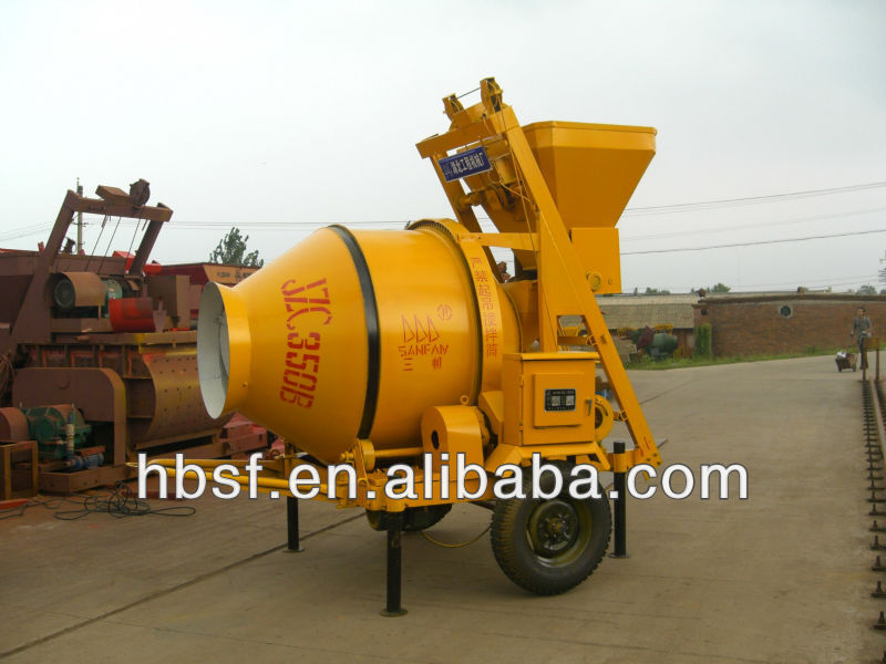 2013 new product Competitive price for JZC350B concrete mixer sale in nigeria