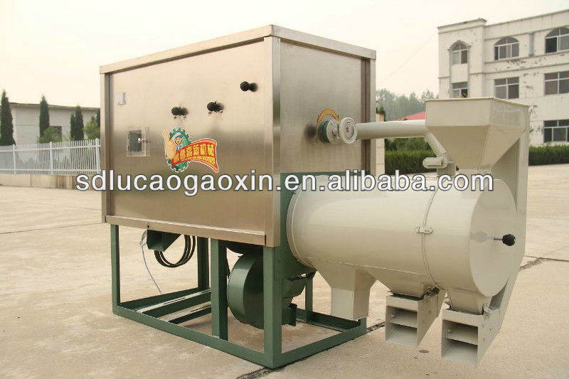 2013 NEW product stainless steel corn milling machine 6FW-H for milling corn grits and flour from LUCAO