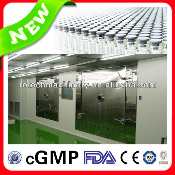 2013 NEW PRODUCTS!! High Quality Pharmaceutical Vacuum Freeze Dryers Sale (FDA&cGMP Approved)