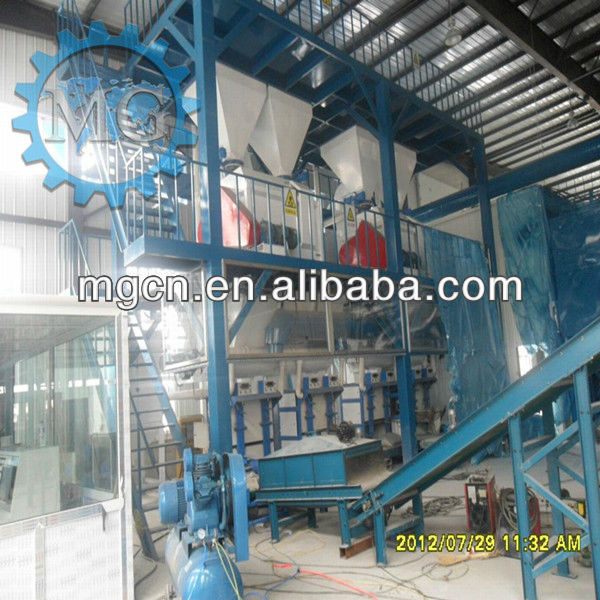 2013 New Products Tile Adhesive Mortar And Tile Grout Mixing Plant Made In China