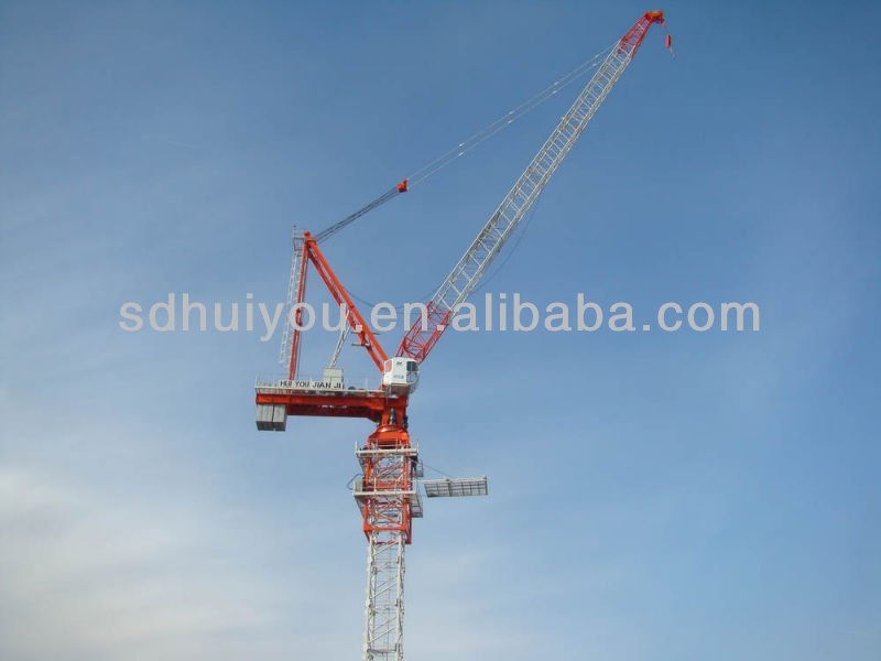 2013 New QTD160 12t Luffing Tower Crane