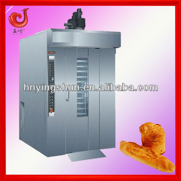 2013 new rotary oven with bread racks