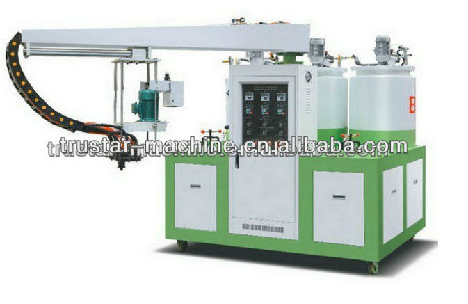 2013 new safty shoe making pouring machine(ring producing line)