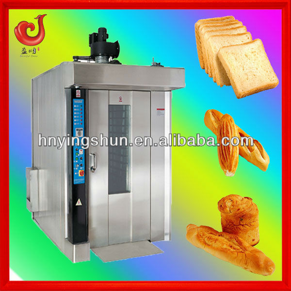 2013 new style bakery machine of 6 trays gas oven