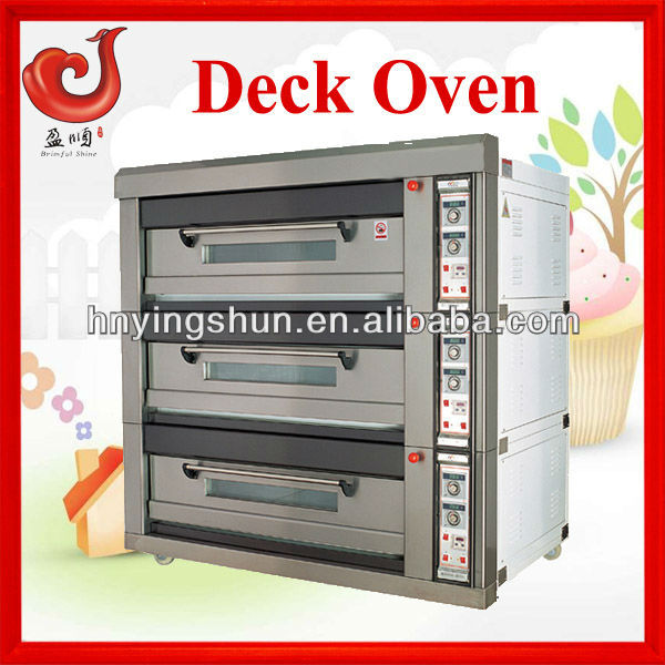2013 new style oven gas for small bakery