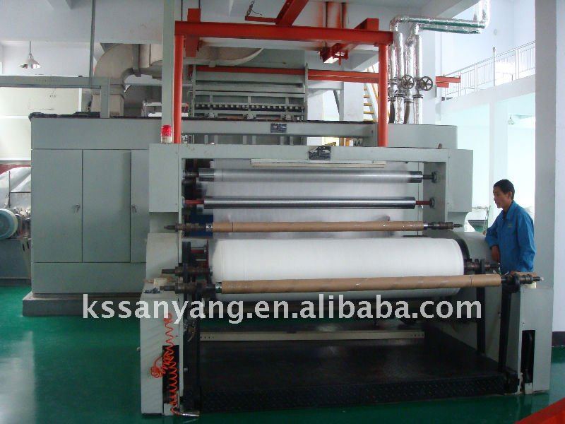2013 new style pp spunbonded nonwoven machine