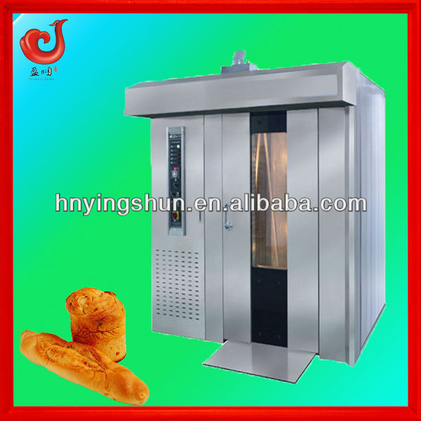 2013 new style rotary oven with bakery bread tray
