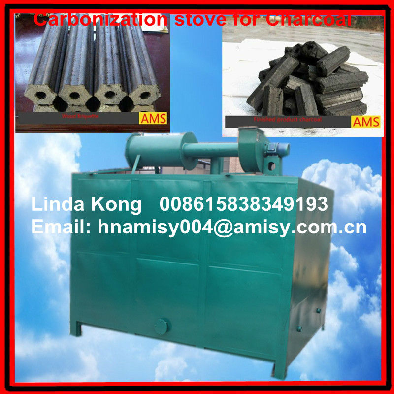 2013 New-style wood charcoal production furnaces