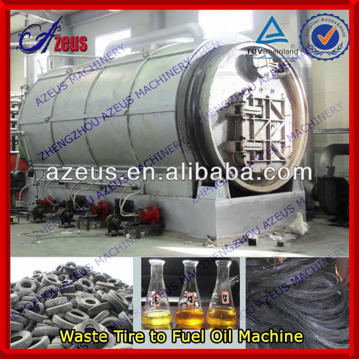 2013 New technology waste used tyre recycling plant --Free training