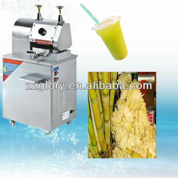 2013 New Top Quality Sugarcane Juice Making Machine