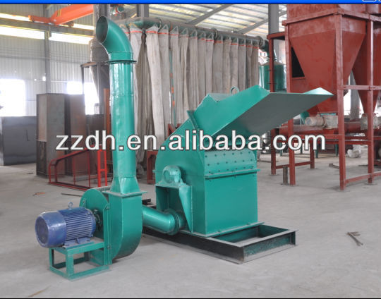 2013 new type hammer mill coconut shell crusher from China