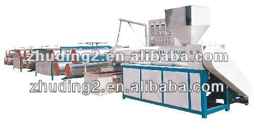 2013 new type high speed flat yarn making machine