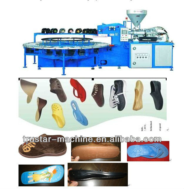 2013 new type Single Color Air Blowing Injection Molding Machine