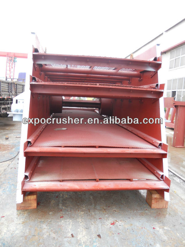 2013 new type YZS series vibrating screen