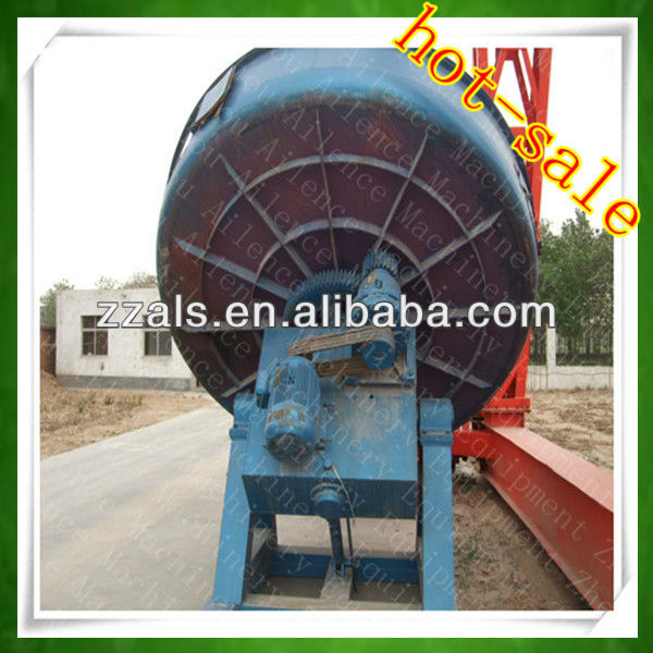 2013 newest design and high quality fertilizer granulator machine