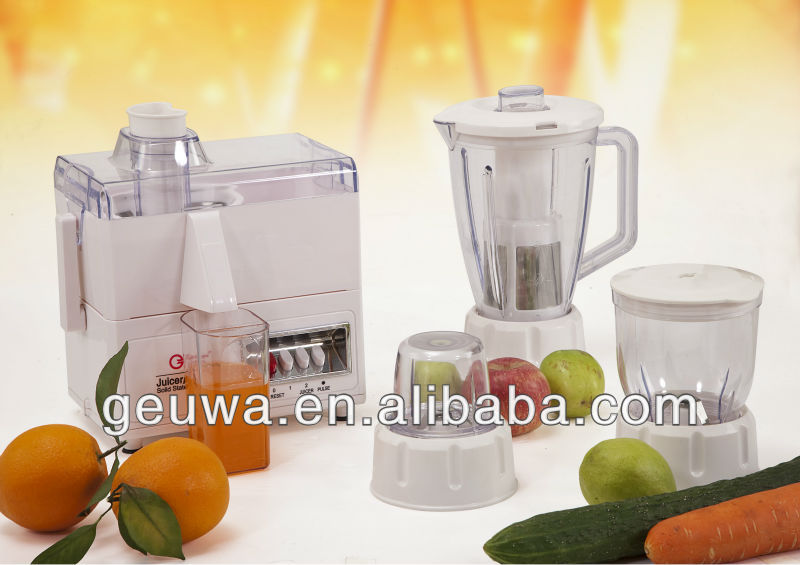 2013 newly designed Multifunctional juice extractor blender mill mincer 4 in 1 KD-380A