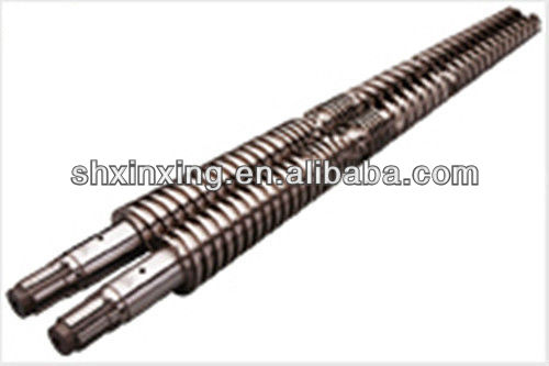 2013 Newly type SJSZ series pvc screw barrel for extruder machine