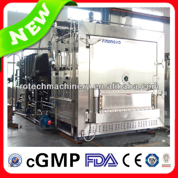 2013!! Pharmaceutical Vacuum Freeze Dryers Sale (FDA&cGMP Approved)